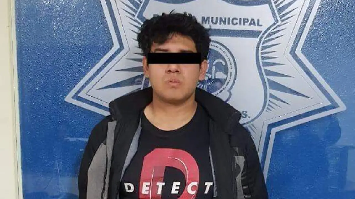 DETENIDO EN TIENDA